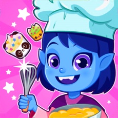 Activities of Vampire princess girl cupcake