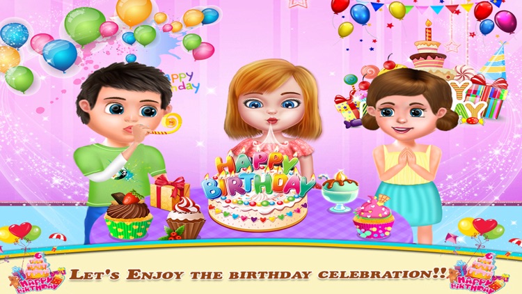 Miya's Birthday Party Planning