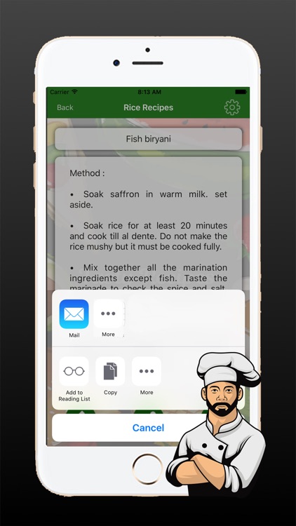 Tasty Recipes in English screenshot-9