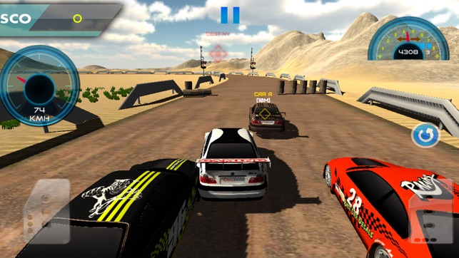 Desert Car Drift 3d(圖2)-速報App