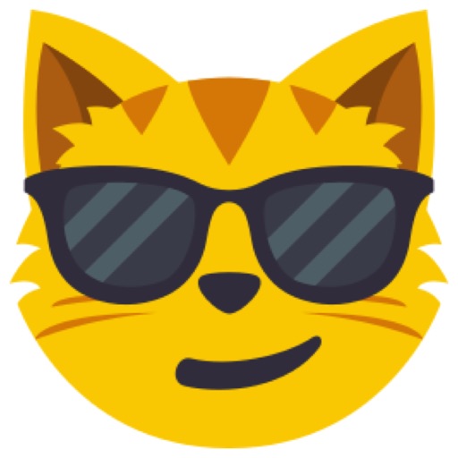 Cat Themed Emoji: by EmojiOne by JoyPixels Inc.