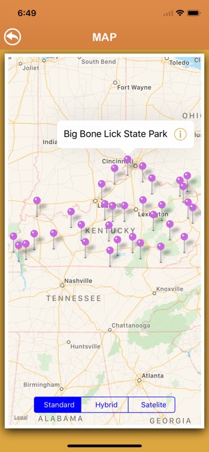 Kentucky National Parks(圖4)-速報App