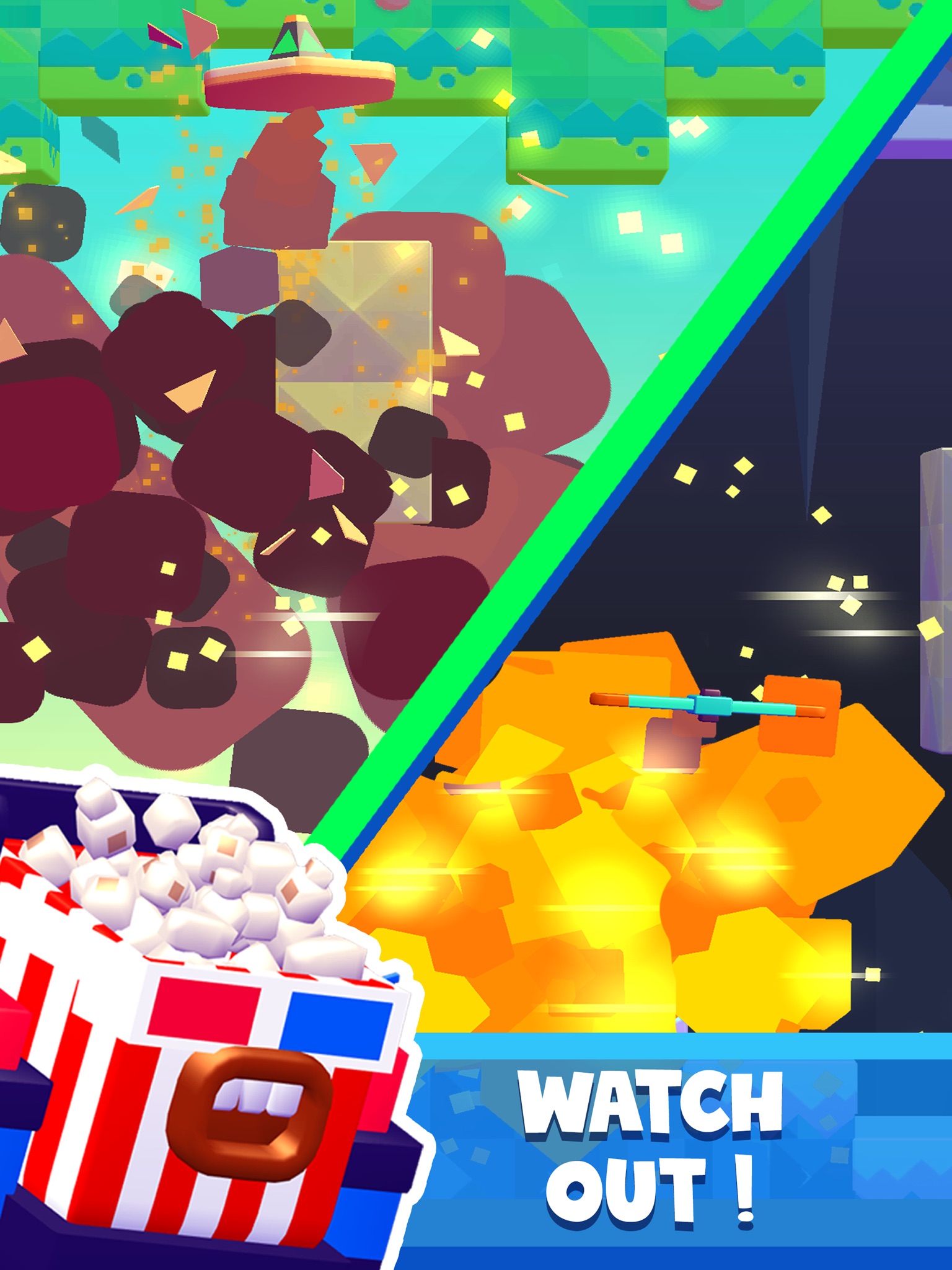 Jelly Copter screenshot 2