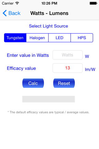 Electrical Power Calc screenshot 4