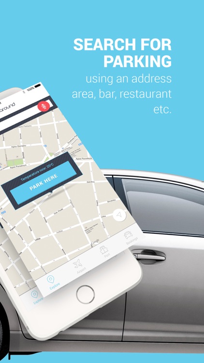 ParkAround - Parking in 1΄