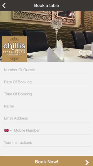 Chillis Indian Restaurant(圖5)-速報App