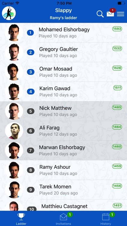 Slappy - Sports Ladder App screenshot-4