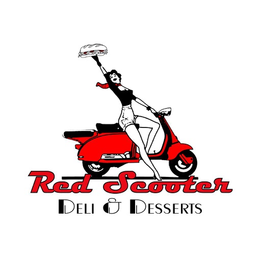 Red Scooter Deli iOS App