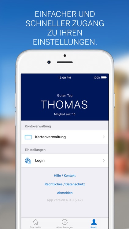 Amex Österreich screenshot-4