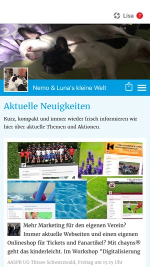 Nemo & Luna's kleine Welt