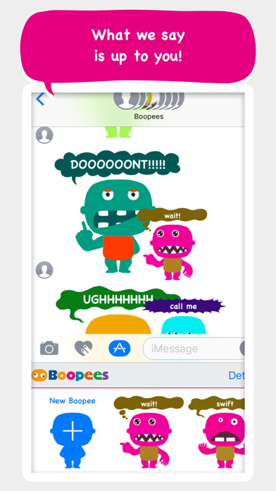 How to cancel & delete Boopees from iphone & ipad 4