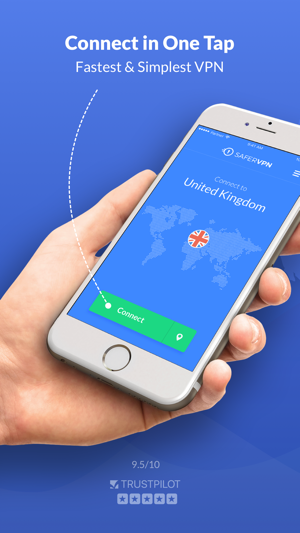 SaferVPN - Best VPN for WiFi