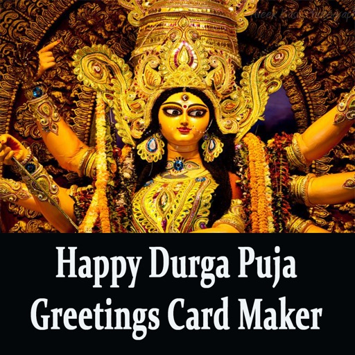 Durga Puja Ashtami Greetings Card Framer icon