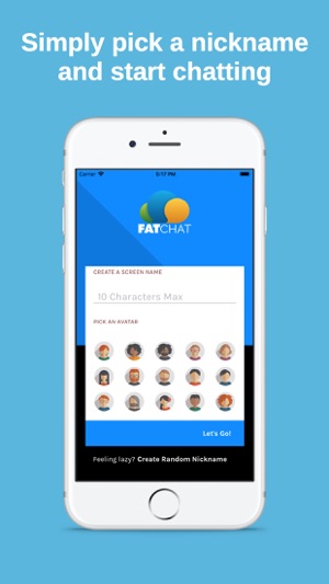 FATChat - Fun, Anonymous Chat(圖1)-速報App