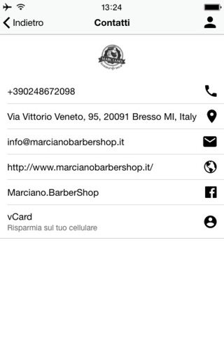 Marciano Barber Shop screenshot 2