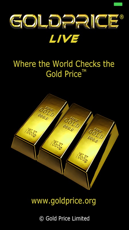 Gold Price Online Chart