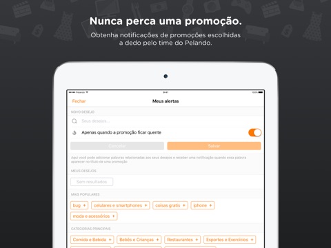 Pelando: Promoções e Cupons screenshot 4