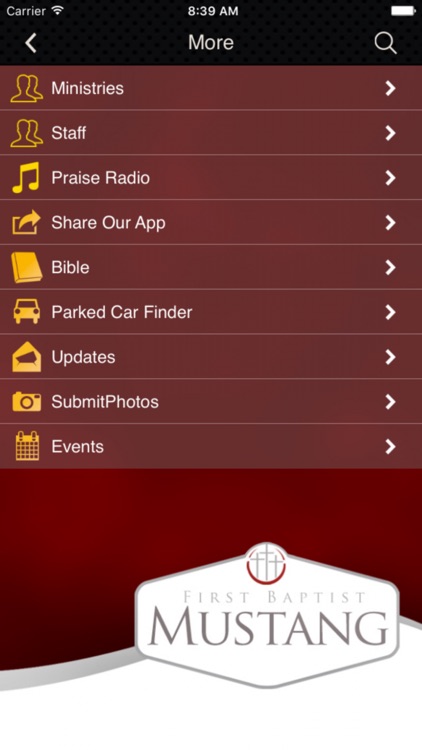 First Baptist Mustang