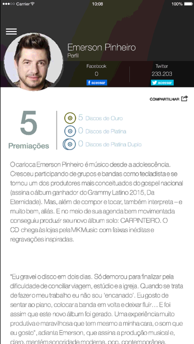 Emerson Pinheiro - Oficial screenshot 3