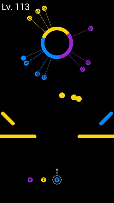 Color Arrow VS Twisty Wheel: Crazy AA game screenshot 4