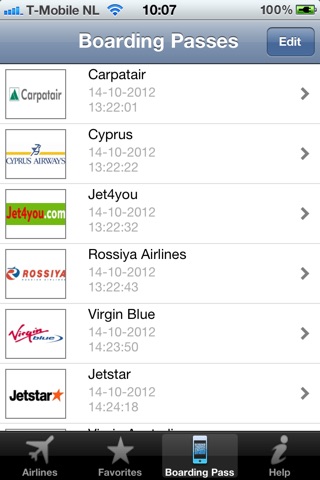 Airline Flight Check-In Middle-East & Africa screenshot 4