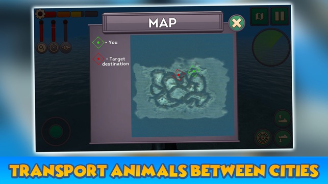 Submarine Animal Transport Sim(圖2)-速報App