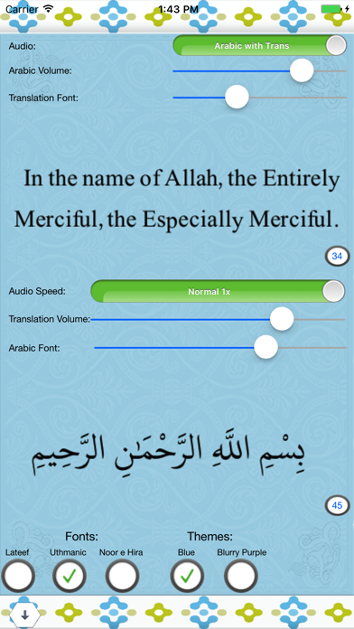 How to cancel & delete Al Quran - Audio & translation from iphone & ipad 4