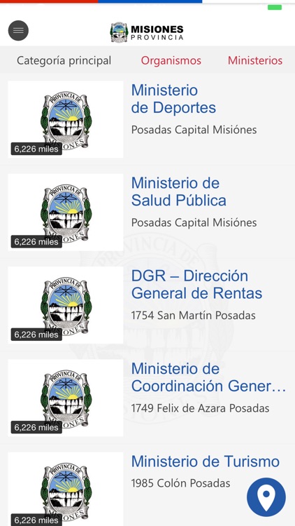 Gobierno de Misiones