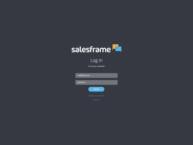 Salesframe