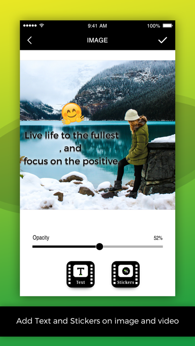 Write Text on Photo and Video screenshot 2