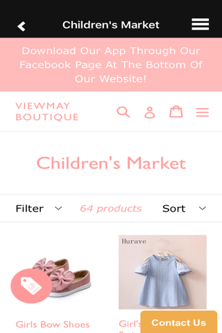 ViewMay Boutique screenshot 3