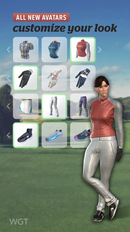 WGT Golf Game by Topgolf screenshot-0