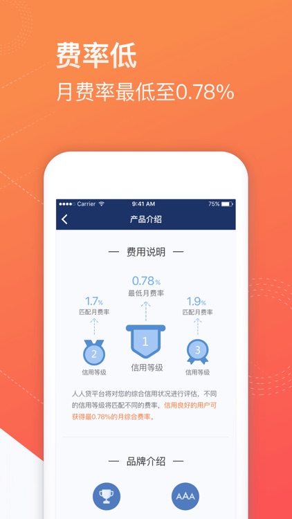 人人贷-安全免息的贷款平台 screenshot-3