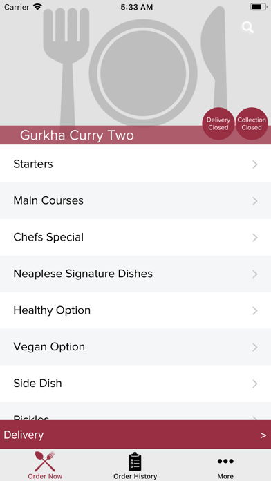 Gurkha Curry Two screenshot 2