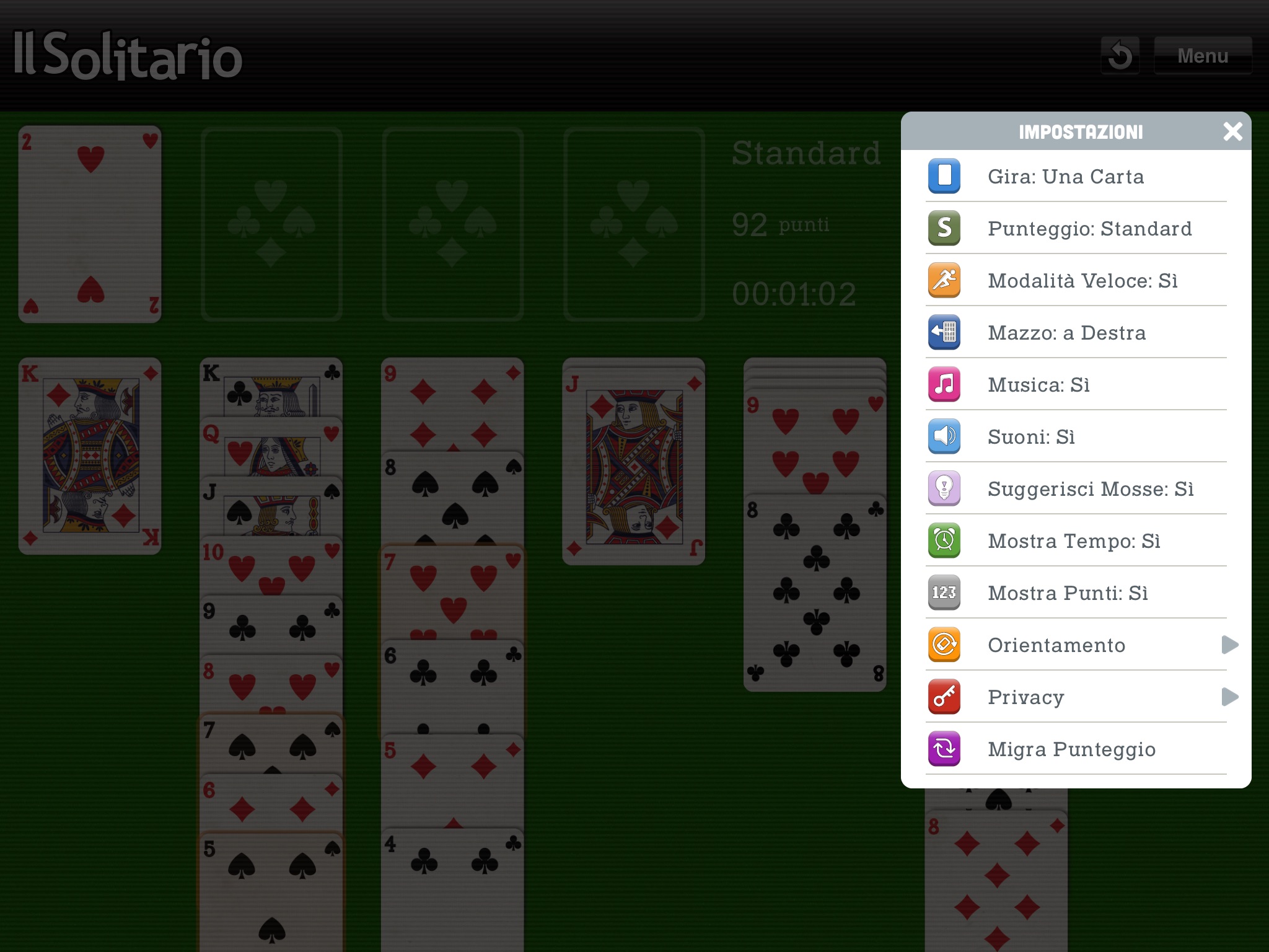 The Klondike Solitaire screenshot 3