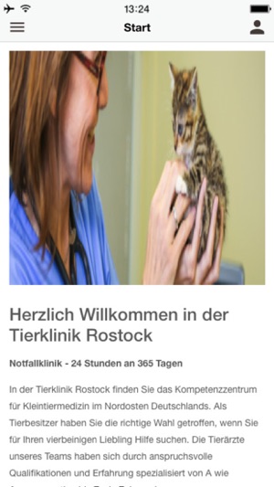 Tierklinik Rostock(圖2)-速報App