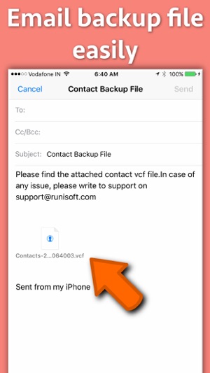 Ultimate Contact Backup(圖2)-速報App