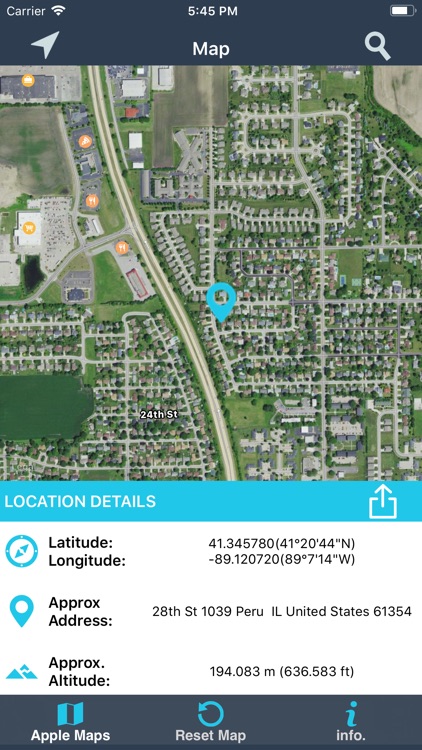 Find My Location details screenshot-8