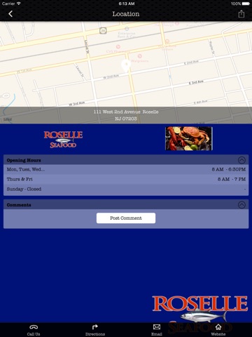 Roselle Seafood screenshot 3