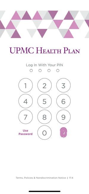 Upmc Health Plan On The Iphone Screenshots