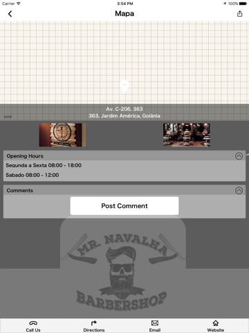 Mr. Navalha Barbershop screenshot 2