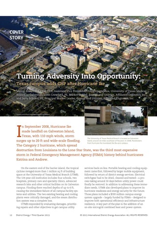 District Energy Magazine screenshot 3