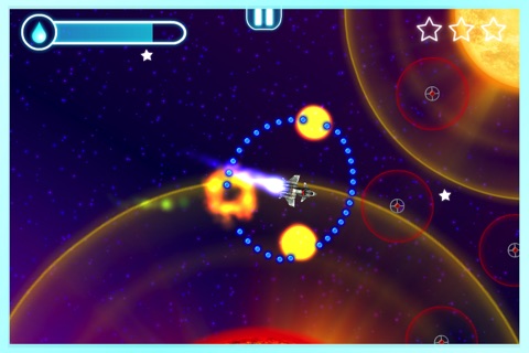 Star Wings: A space adventure screenshot 2