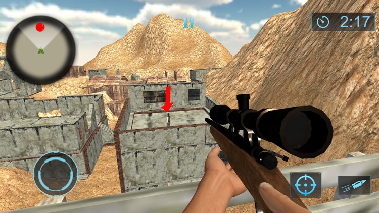 Modern Sniper Shooter FPS War