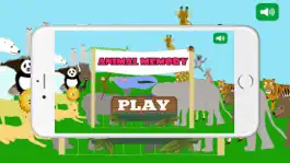 Game screenshot Animal Memory Challenge Game mod apk