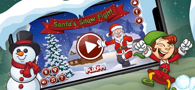 Santa's Snow Fight