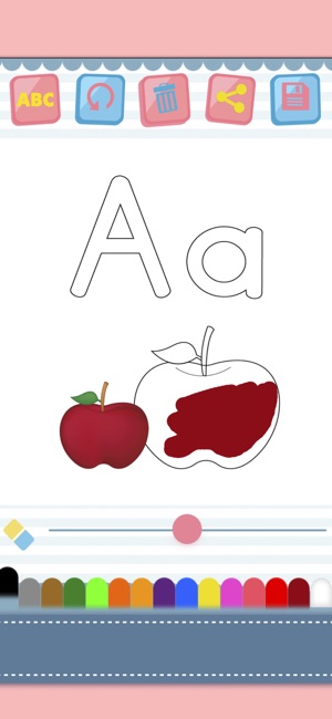 Calligraphy ABC Coloring Book(圖4)-速報App