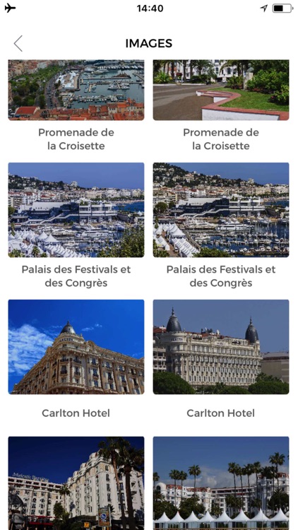 Cannes Travel Guide Offline