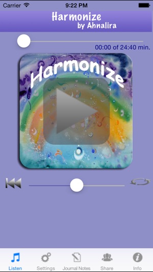 Harmonize Guided Meditation(圖1)-速報App