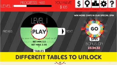 BlackJack 21 - Casino Cards Game screenshot 2